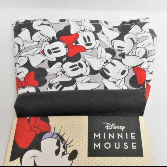 Disney Minnie Mouse Cleaning Multi Purpose Latex Gloves Black One Size Unisex - Picture 3 of 6